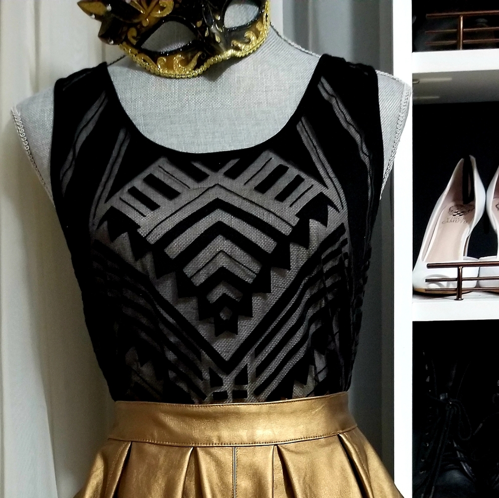 Mesh Racerback Top - Picture 3 of 4